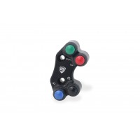 CNC Racing Right Hand Side 4 button STREET Billet Switch for use with Brembo Forged & Billet Brake Master Cylinders for Ducati Panigale V4 (2025+) CNC Racing Right Hand Side 4 button STREET Billet Switch for use with Brembo Forged & Billet Brake Master Cylinders for Ducati Panigale V4 (2025+)